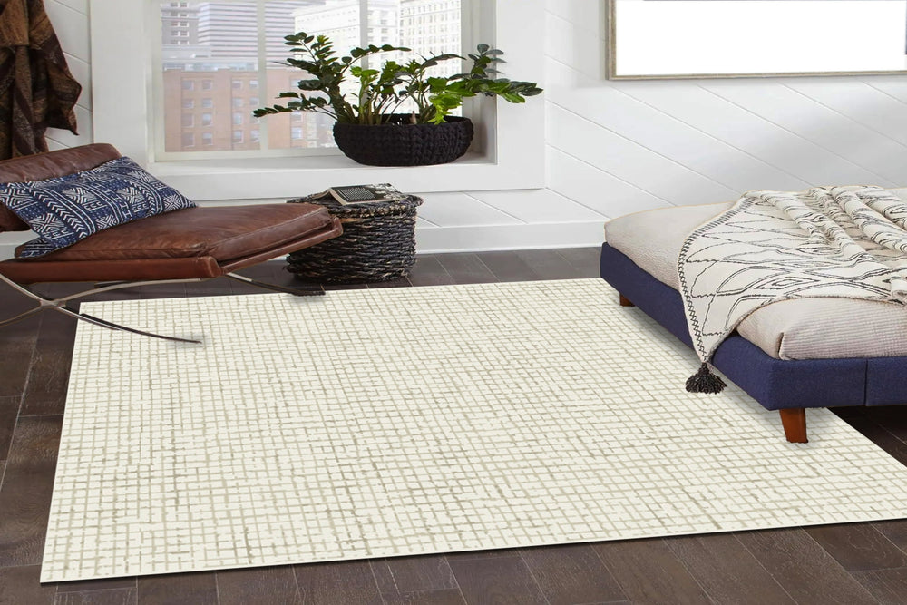 Dynamic Rugs Harmony 59003 Ivory/Beige Area Rug Room Scene Feature