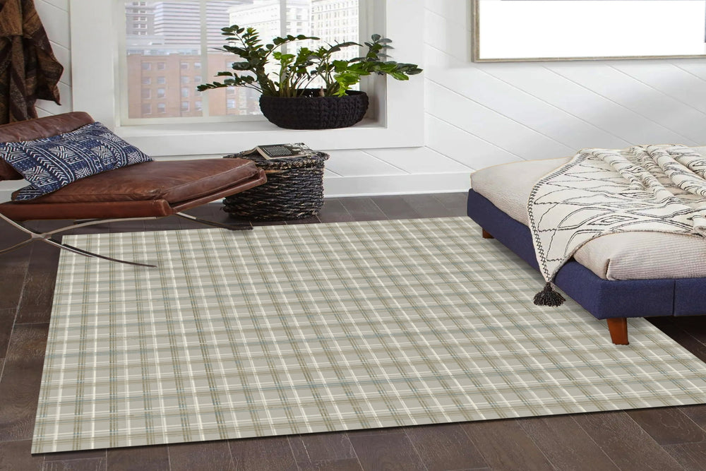 Dynamic Rugs Harmony 59005 Beige/Grey Area Rug Room Scene Feature
