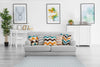 Dynamic Rugs Harmony 59019 Ivory/Blue Area Rug Room Scene Feature