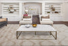 Dynamic Rugs Haven 19590 Ivory/Beige Area Rug Room Scene Feature