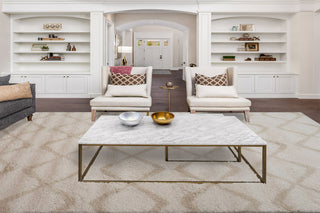 Dynamic Rugs Haven 19590 Ivory/Beige Area Rug Room Scene Feature