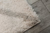 Dynamic Rugs Haven 19594 Ivory/Grey Area Rug Corner Shot
