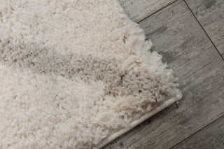 Dynamic Rugs Haven 19594 Ivory/Grey Area Rug Corner Shot