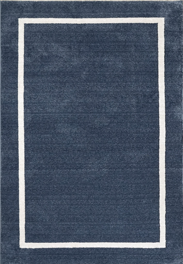 Dynamic Rugs Hera 3301 Blue/Ivory Area Rug