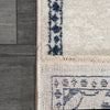 Dynamic Rugs Hera 3302 Ivory/Blue Area Rug