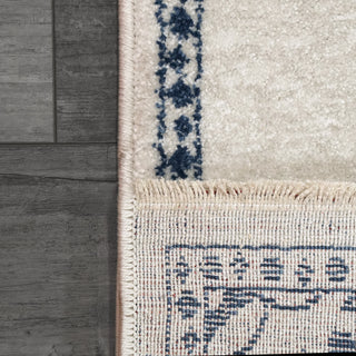 Dynamic Rugs Hera 3302 Ivory/Blue Area Rug