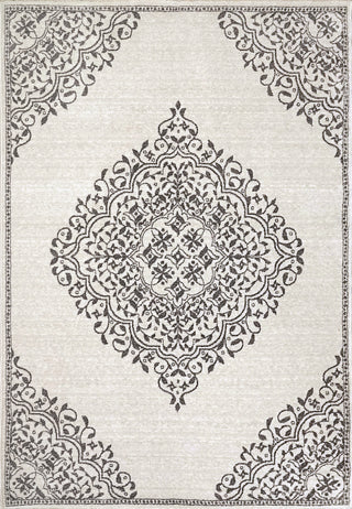 Dynamic Rugs Hera 3302 Ivory/Grey Area Rug