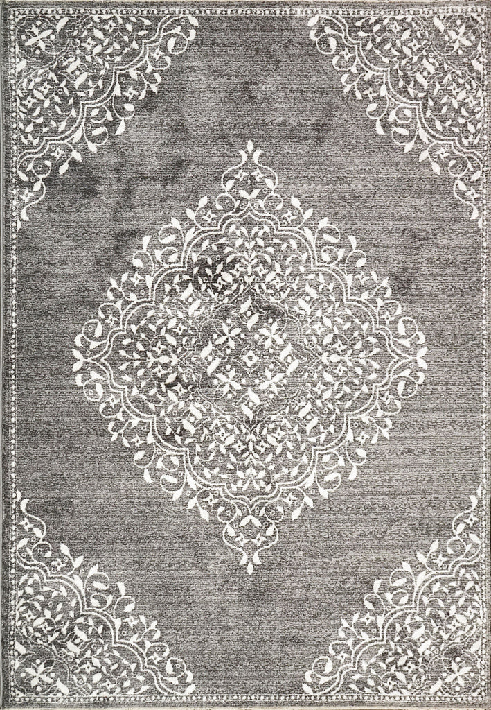 Dynamic Rugs Hera 3302 Grey/Ivory Area Rug