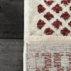 Dynamic Rugs Hera 3303 Brick/Ivory Area Rug