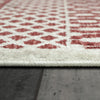 Dynamic Rugs Hera 3303 Brick/Ivory Area Rug