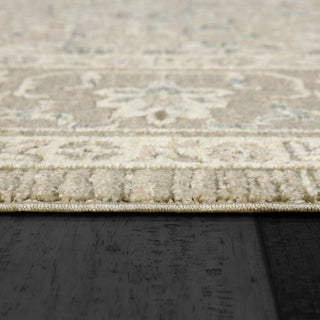 Dynamic Rugs Hudson 1451 Beige/Grey Area Rug