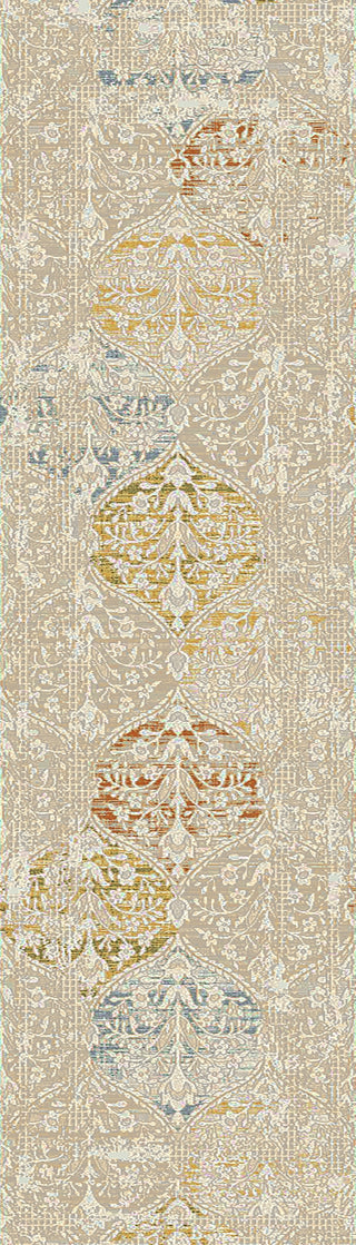 Dynamic Rugs Hudson 1452 Beige/Multi Area Rug