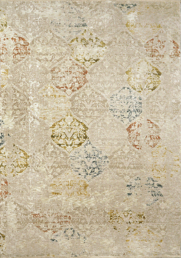 Dynamic Rugs Hudson 1452 Beige/Multi Area Rug