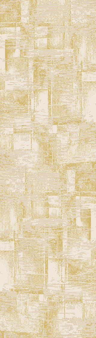 Dynamic Rugs Hudson 1454 Gold Area Rug