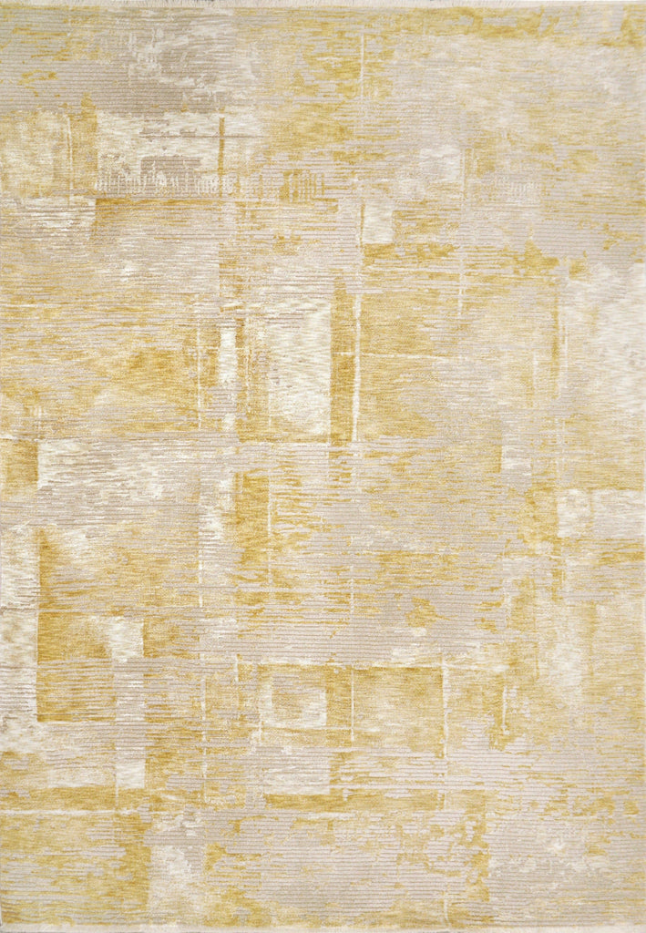 Dynamic Rugs Hudson 1454 Gold Area Rug