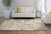 Dynamic Rugs Hudson 1454 Beige/Grey Area Rug Room Scene Feature