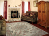 Dynamic Rugs Imperial 63420 Beige/Bronze Area Rug Room Scene Feature