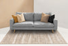 Dynamic Rugs Irving 15550 Beige/Brown Area Rug Room Scene Feature