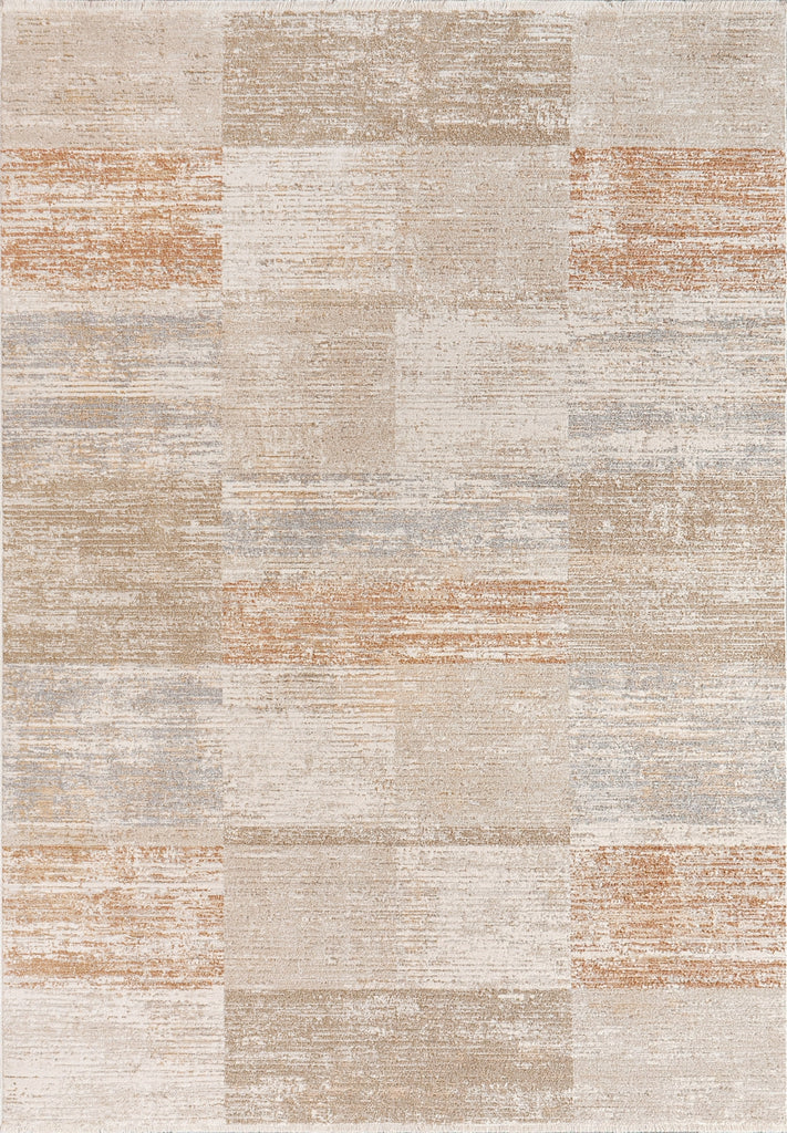 Dynamic Rugs Irving 15551 Cream/Beige/Rust Area Rug main image