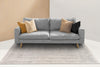 Dynamic Rugs Irving 15552 Cream/Grey Area Rug Room Scene Feature