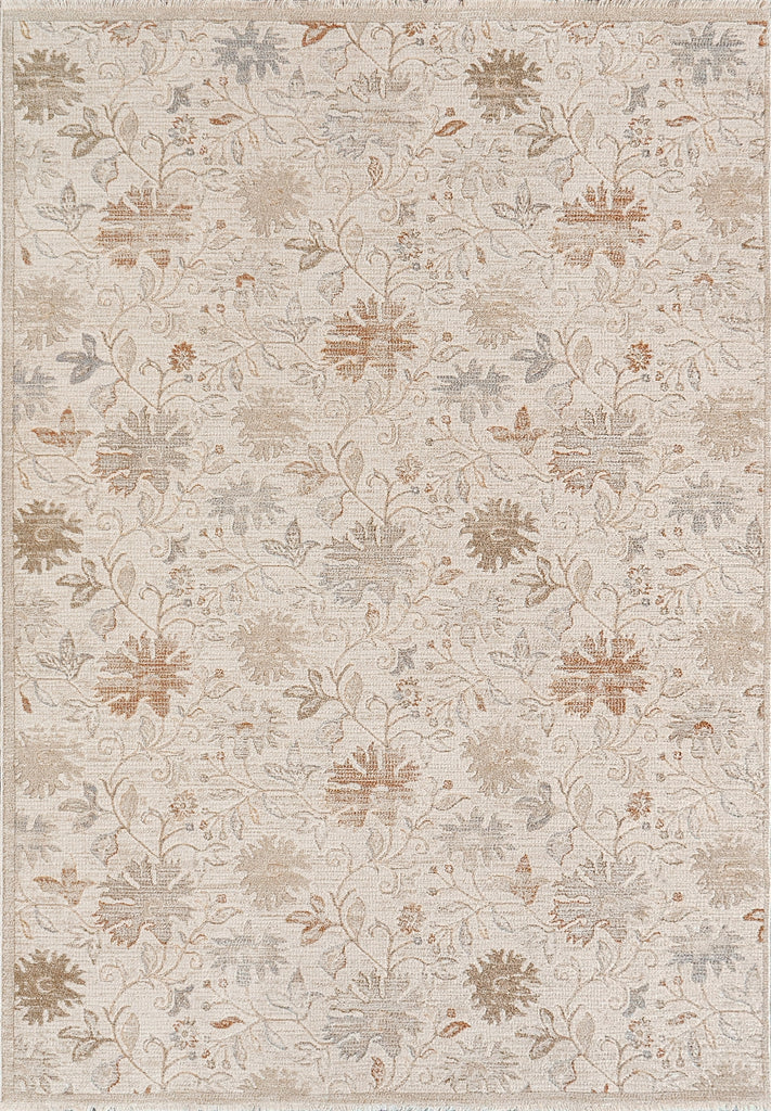 Dynamic Rugs Irving 15553 Cream/Beige/Rust Area Rug main image
