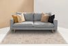 Dynamic Rugs Irving 15555 Cream/Beige/Rust Area Rug Room Scene Feature