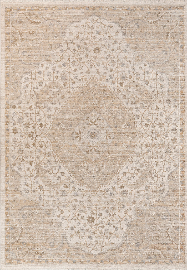 Dynamic Rugs Irving 15558 Beige/Cream/Rust Area Rug main image