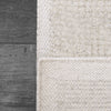 Dynamic Rugs Ivy 6990 Ivory Area Rug Corner Shot