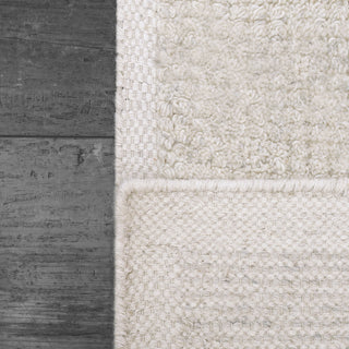 Dynamic Rugs Ivy 6990 Ivory Area Rug Corner Shot