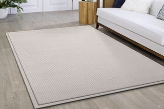 Dynamic Rugs Ivy 6990 Ivory Area Rug Room Scene Feature