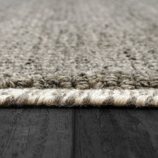 Dynamic Rugs Ivy 6990 Grey Area Rug Detail