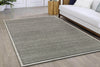 Dynamic Rugs Ivy 6990 Grey Area Rug Room Scene Feature