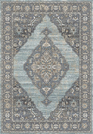 Dynamic Rugs Jazz 6792 Blue/Beige Area Rug