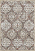 Dynamic Rugs Jazz 6793 Rose/Blush/Beige/Ivory Area Rug