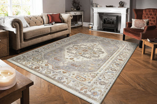 Dynamic Rugs Juno 6884 Cream/Grey/Multi Area Rug Room Scene Feature