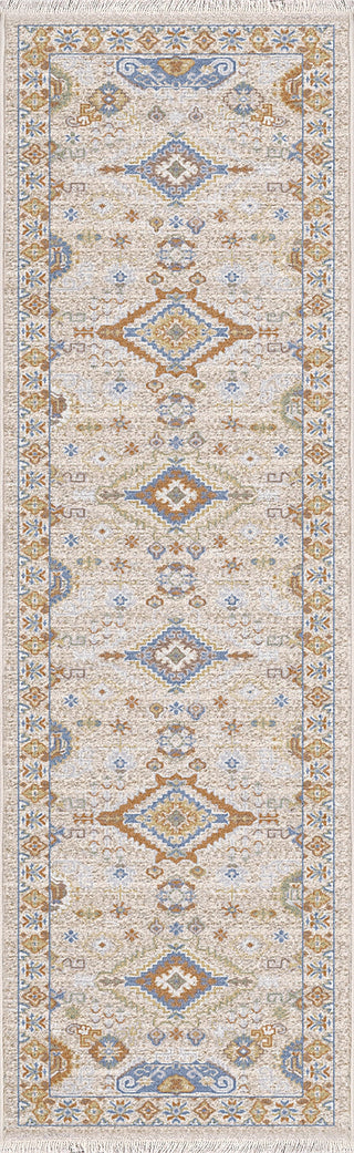 Dynamic Rugs Juno 6886 Ivory/Multi Area Rug Runner Image