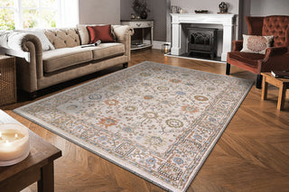 Dynamic Rugs Juno 6888 Ivory/Multi Area Rug Room Scene Feature