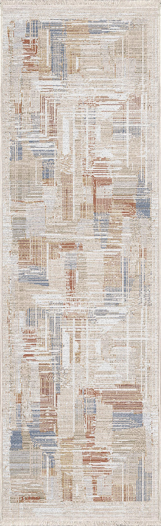 Dynamic Rugs Juno 6889 Beige/Multi Area Rug Runner Image