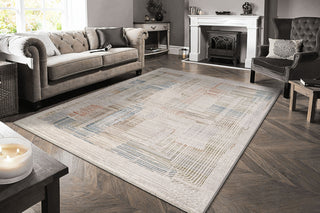Dynamic Rugs Juno 6889 Beige/Multi Area Rug Room Scene Feature