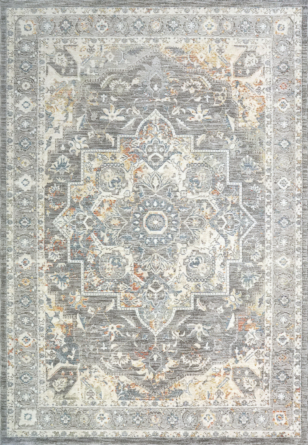 Jupiter Rug Dynamic Rugs Jupiter 3103 Grey/Multi Area Rug – Incredible Rugs and Decor