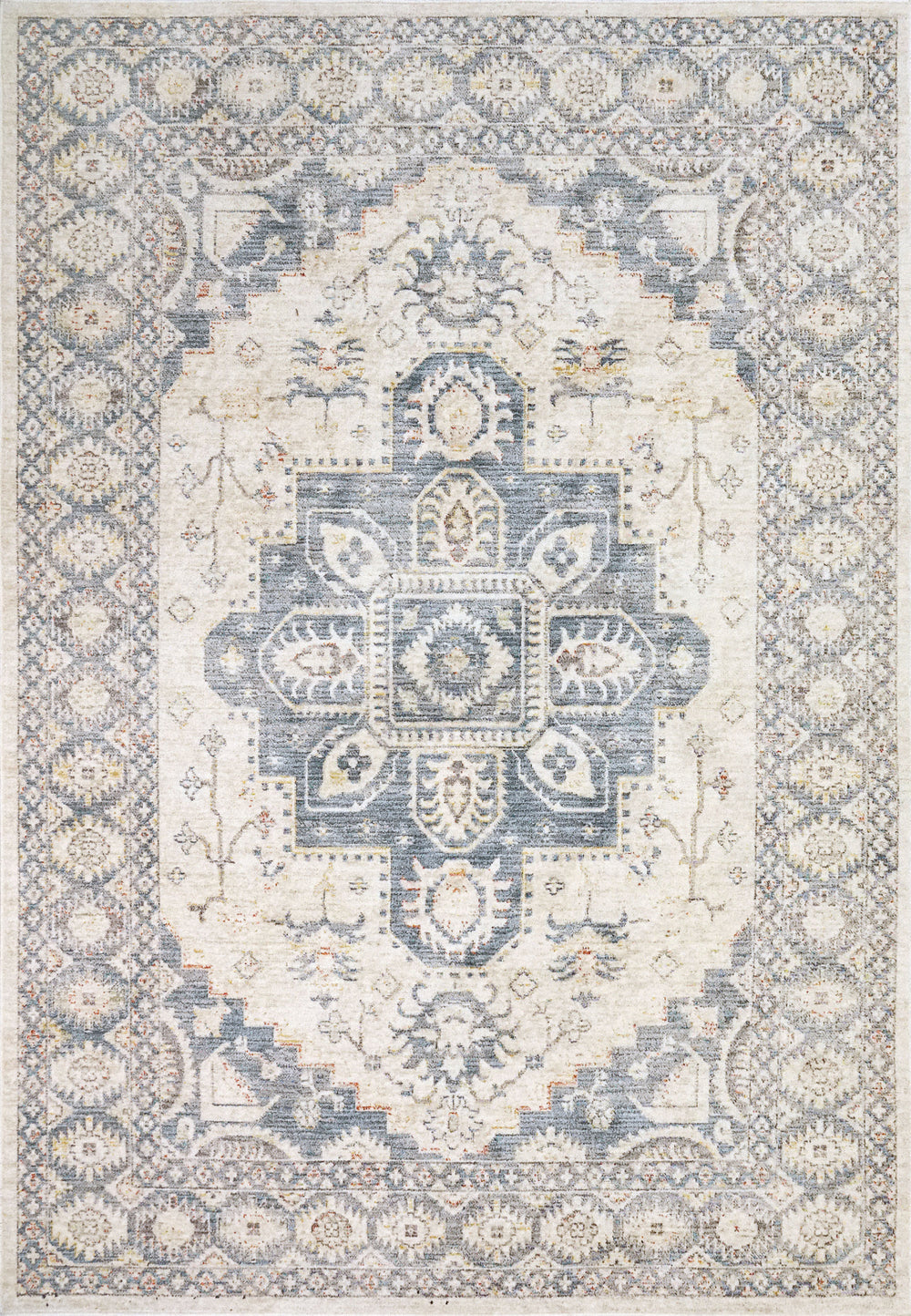 Dynamic Rugs Jupiter 3106 Beige/Navy/Multi Area Rug