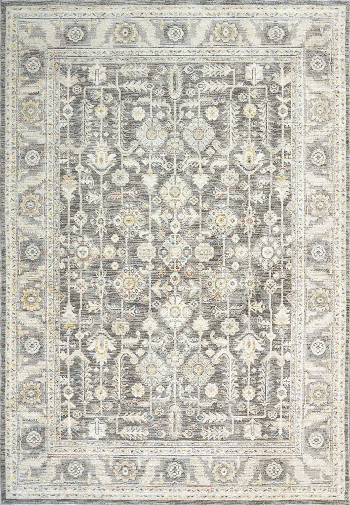 Dynamic Rugs Jupiter 3107 Grey/Multi Area Rug