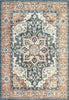 Dynamic Rugs Jupiter 3110 Beige/Navy/Copper Area Rug