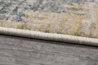 Dynamic Rugs Kashmir 18860 Cream/Multi Area Rug Detail