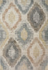 Dynamic Rugs Kashmir 18860 Cream/Multi Area Rug main image