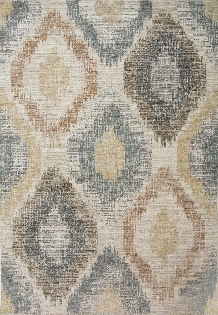 Dynamic Rugs Kashmir 18860 Cream/Multi Area Rug main image