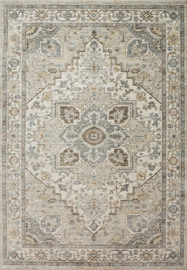 Dynamic Rugs Kashmir 18861 Cream/Beige/Multi Area Rug main image