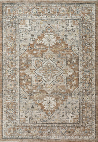 Dynamic Rugs Kashmir 18862 Rust/Beige/Multi Area Rug main image