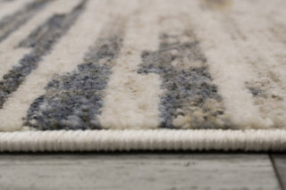 Dynamic Rugs Kashmir 18867 Cream/Navy/Multi Area Rug Detail