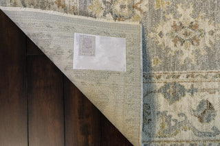 Dynamic Rugs Kashmir 18869 Grey/Cream/Multi Area Rug Corner Shot